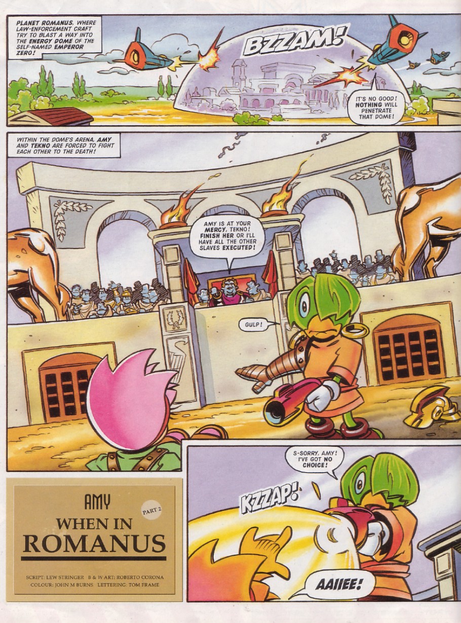 Sonic - The Comic Issue No. 144 Page 8
